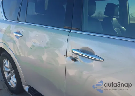 2014 Infiniti Qx80 from USA, damaged, VIN JN8AZ2ND3E9750484